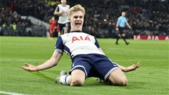 Sao trẻ Tottenham lập cột mốc đáng nhớ